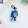 Sonic Miku keychain