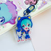 Sonic Miku keychain