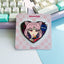 Wicked Lady Heart Portrait Pin
