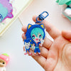 Sonic Miku keychain