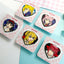 Misa Heart Portrait Pin