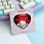 Makima Heart Portrait Pin
