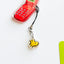 Snoopy Flip Phone Keychain