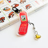 Snoopy Flip Phone Keychain