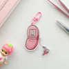 Chiikawa Flip Phone Keychain