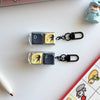 Flash on F or D? Keychain