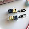 Flash on F or D? Keychain