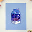 Life Goes On Carton Print
