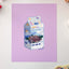 Life Goes On Carton Print