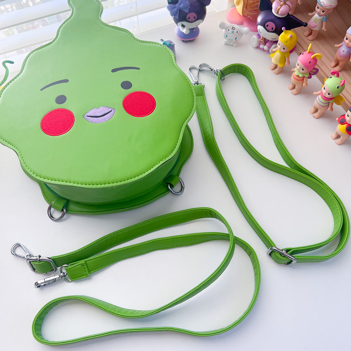 ☆RAIVE☆DIMPLE SMALL NYLON BAG image_e84e0dae-3027-4292-8499-