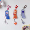 Fruits Basket Flip Phone Keychaino