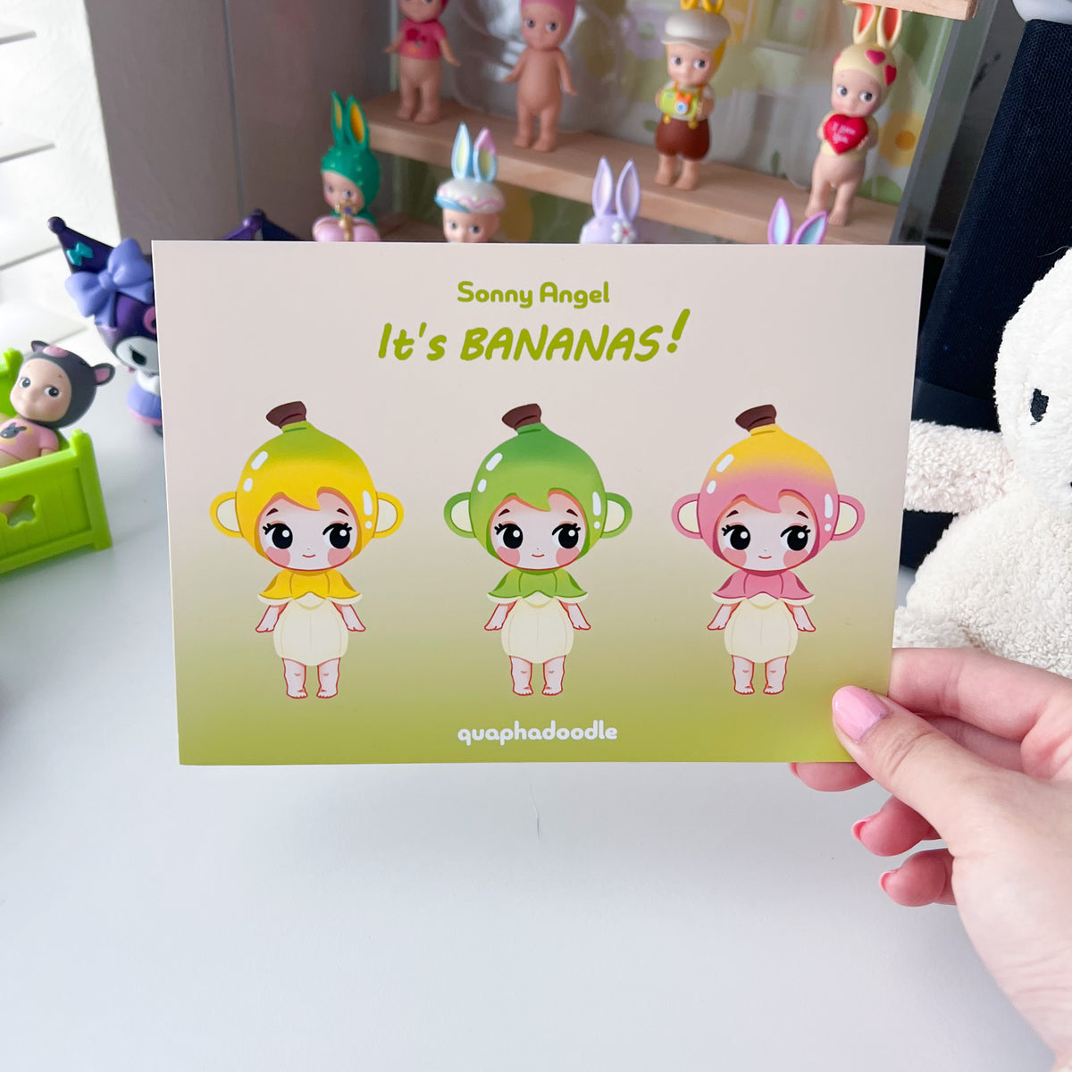 ソニーエンジェル イッツバナナ！ 緑 ソニーエンジェル イッツバナナ