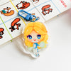 Invisible Woman Keychain
