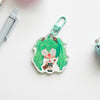 Rotten Girl Miku Keychain