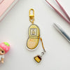 Usagi Flip Phone Keychain