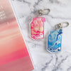 BTS Drink Keychains