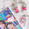 BTS Drink Keychains