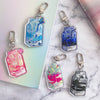 BTS Drink Keychains