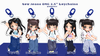 NewJeans OMG Keychains