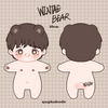 WinTae Bear Doll (MAKE SURE TO ADD BOTH CLOTHES AND DOLL)