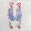 Ouran HSHC Flip Phone Keychains