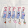 Ouran HSHC Flip Phone Keychains