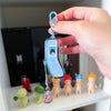 Demon Slayer Flip Phone Keychains