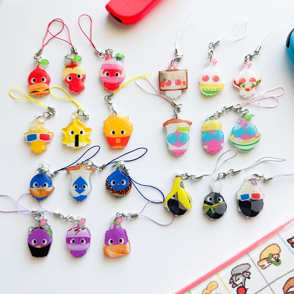 Pik your Pikmin Blind Bags Phone Charms