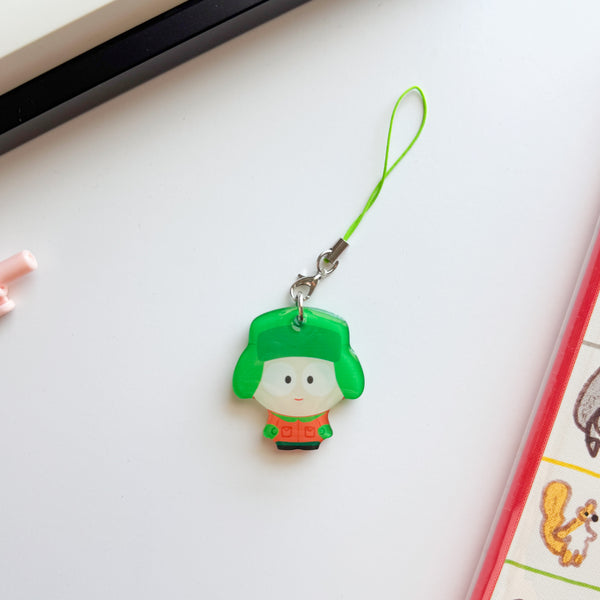 Kyle South Park Gummy Charm