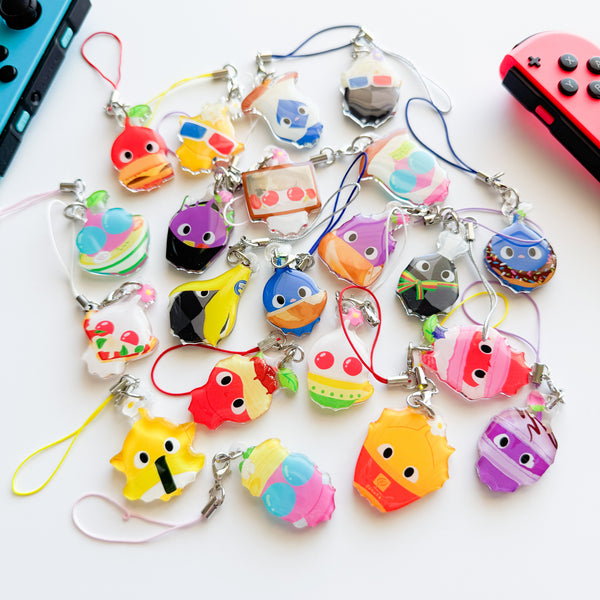 Pik your Pikmin Blind Bags Phone Charms