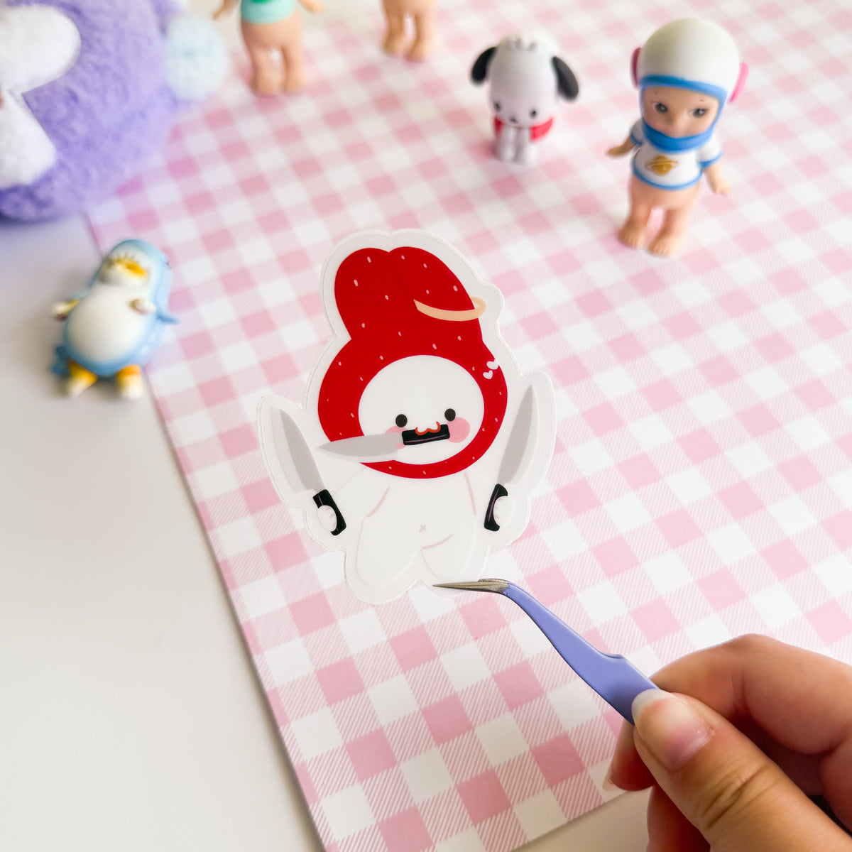 Fifi Knife Sticker – quaphadoodle