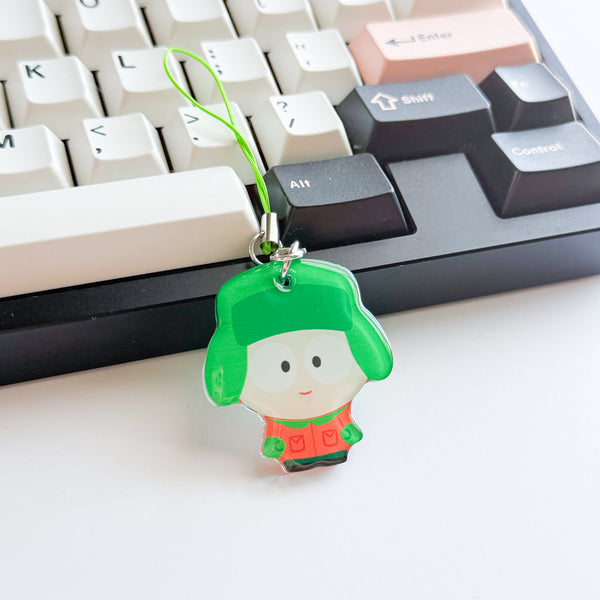 Kyle South Park Gummy Charm