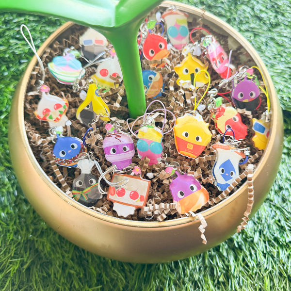 Pik your Pikmin Blind Bags Phone Charms