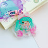 Fortnite Miku keychain