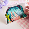 Miku Peeker (Holographic)