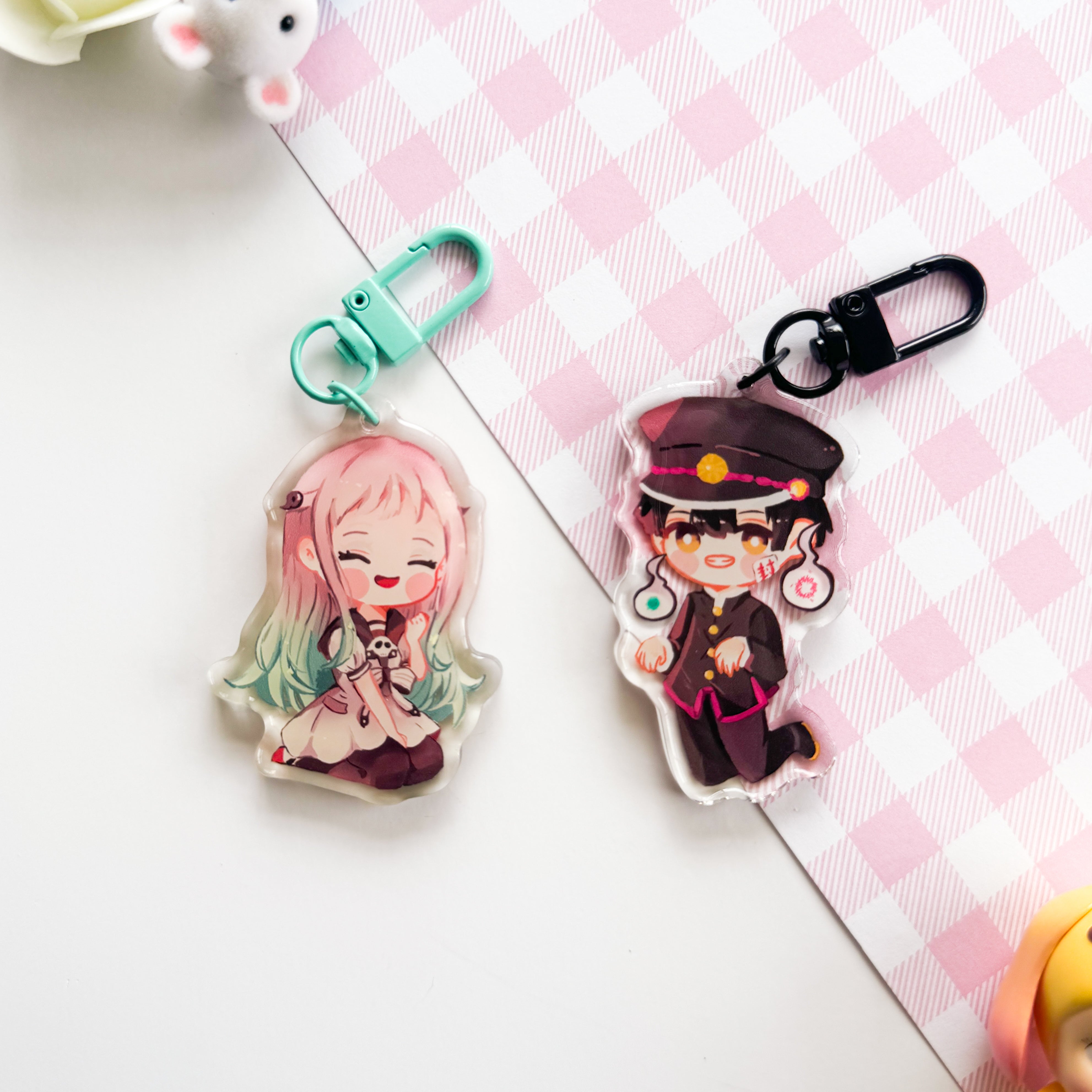 Tbhk Keychains Toilet-Bound Hanako Keychains – quaphadoodle