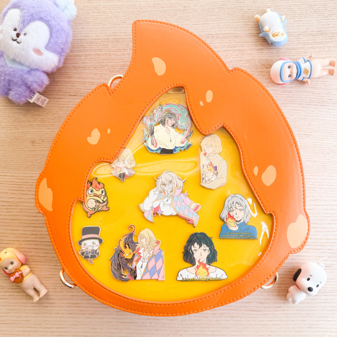 Calcifer Ita Bag – quaphadoodle