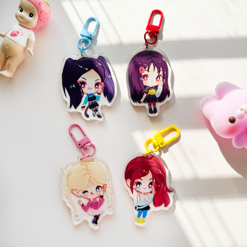 Headspace Omori Carton Keychain – quaphadoodle