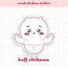 Buff Chiikawa Sticker