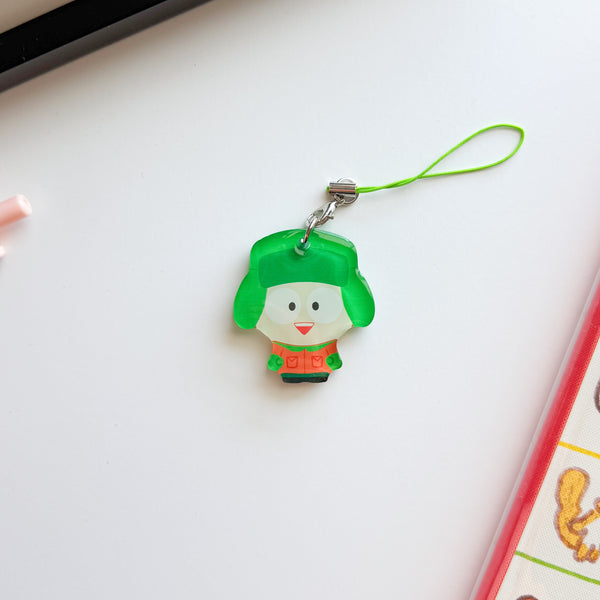 Kyle South Park Gummy Charm