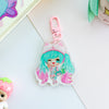 Fortnite Miku keychain