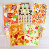 Fruit Sandos! Sticker Sheet