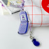 Gakupo Flip Phone Keychain