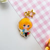 Howl Keychain