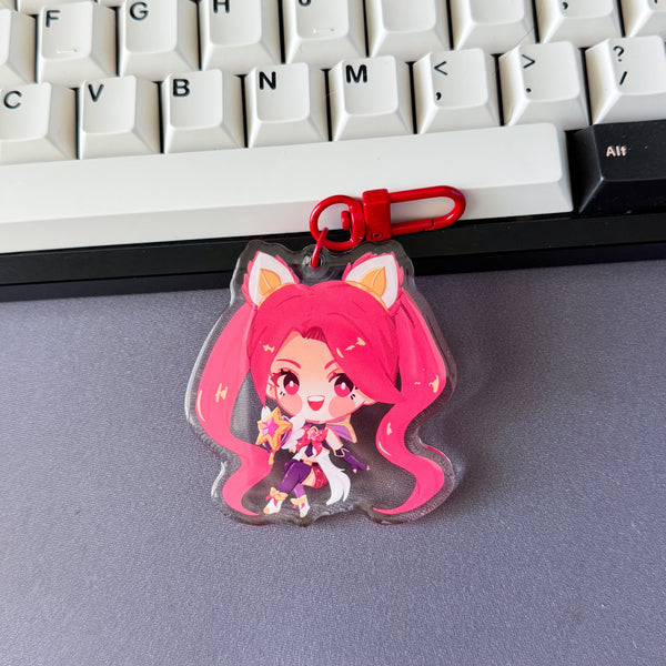 Star Guardian Jinx Keychain