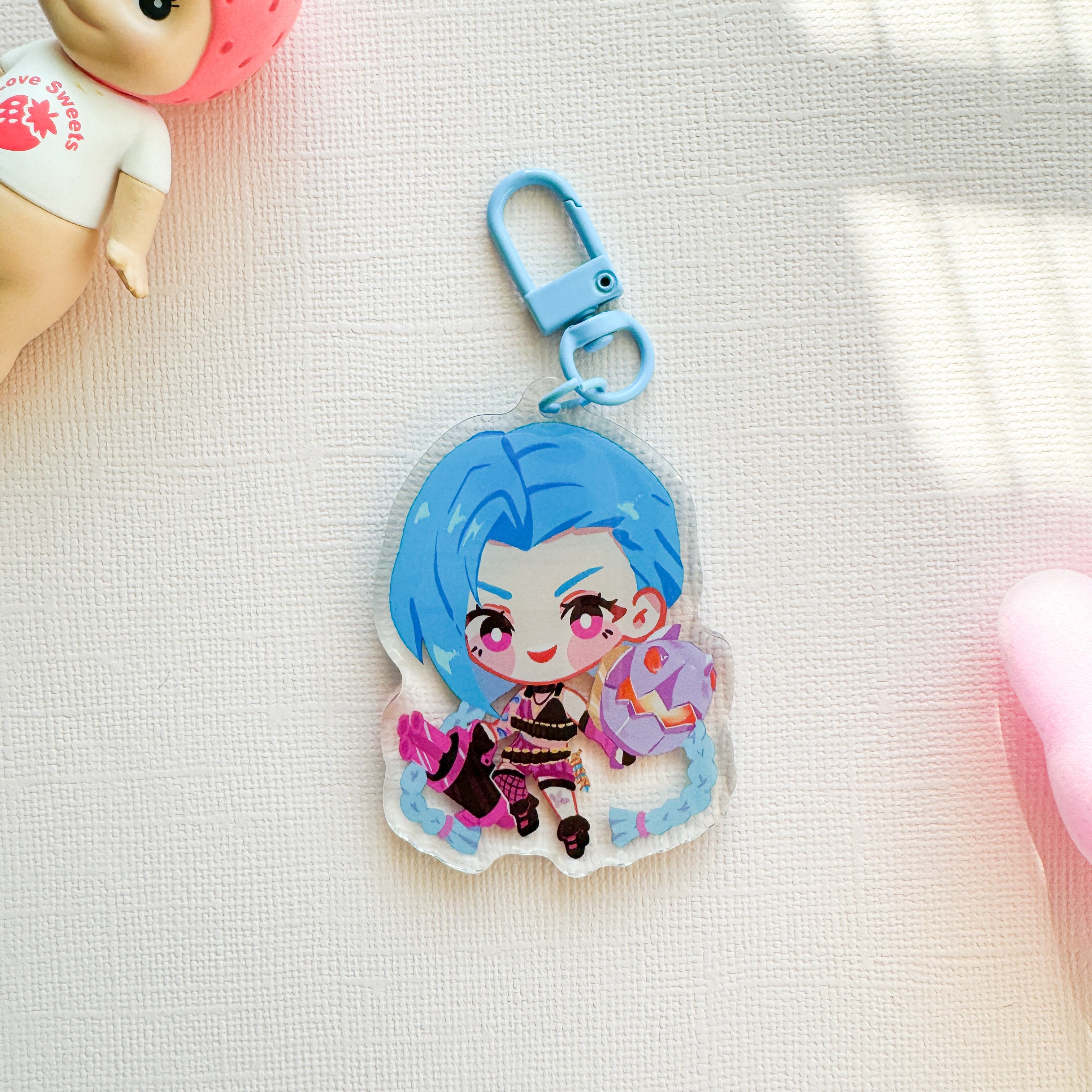 Jinjer Keychain Jinx Keychain – quaphadoodle