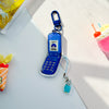 Kaito Flip Phone Keychain