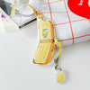 Len Flip Phone Keychain