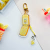 Len Flip Phone Keychain