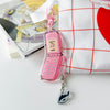 Luka Flip Phone Keychain